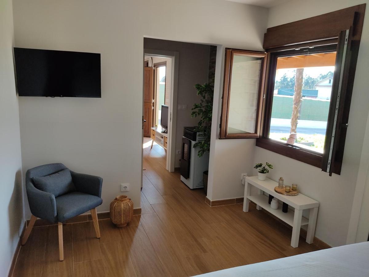 Apartament A Chamiseirina Padrón Zewnętrze zdjęcie