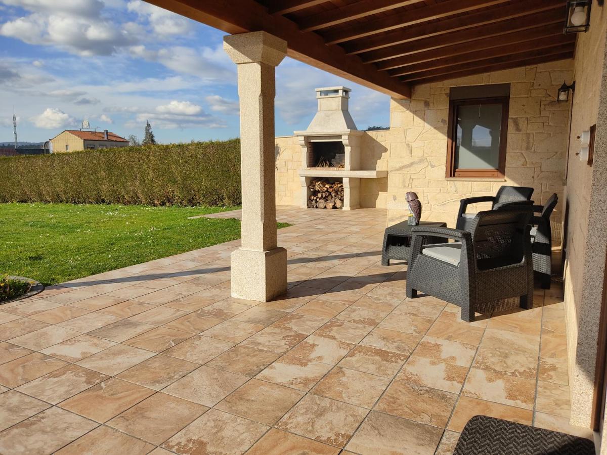 Apartament A Chamiseirina Padrón Zewnętrze zdjęcie