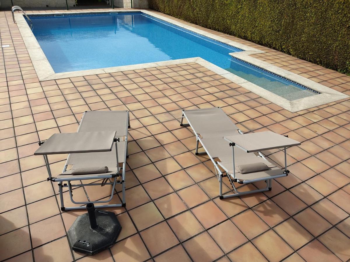 Apartament A Chamiseirina Padrón Zewnętrze zdjęcie